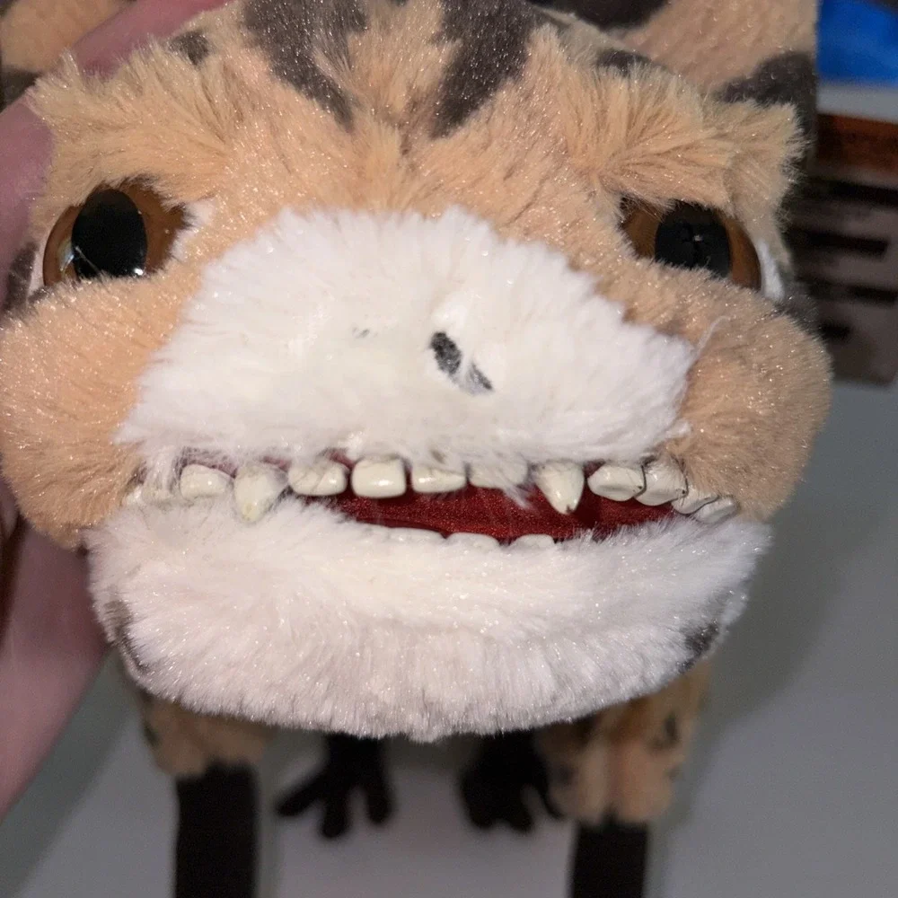 Disney Star Wars Galaxy's Edge Loth Cat Interactive Electronic Plush Toy New